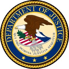 Department of Justice logo