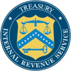 Internal Revenue Service logo