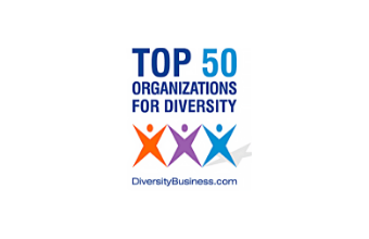 Diversity Business Top 50 logo